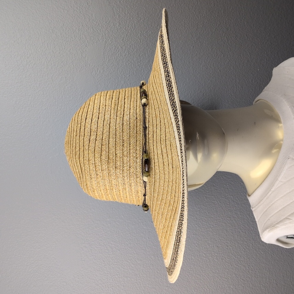 Panama Jack original Wide Brim Straw Hat